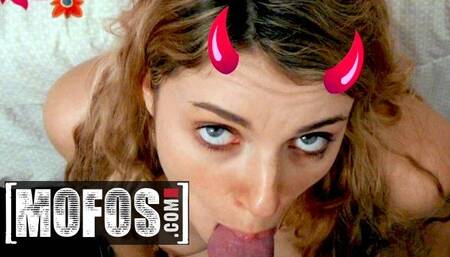 MOFOS - Insta Thot Abby Adams Sucks Cock POV