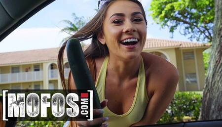 MOFOS - Petite Small Tit MacKenzie Mace Sucks POV