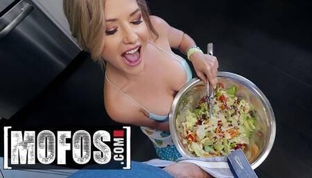 MOFOS - my Friend's Mom Kit Mercer Sucks Cock POV