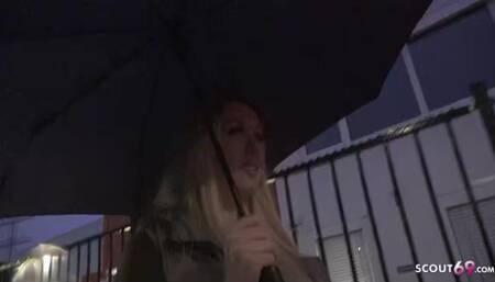 GERMAN SCOUT - Marie Cherie Casting Sex