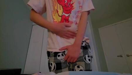 Femboy Shrinks You Then Farts & Puts You in His Diaper