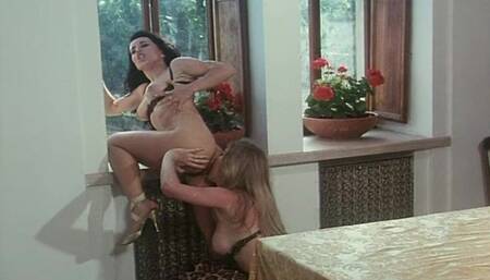 A Big Hard Cock for Moana and Pussycat