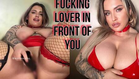 Fucking My Lover - Cuckold Humiliation