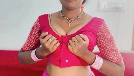Tamil Girl Having Sex with Her Step Cousin in Hotel Losing Her Virginity