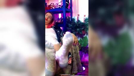 Lady Angela Cute but Dirty Socks