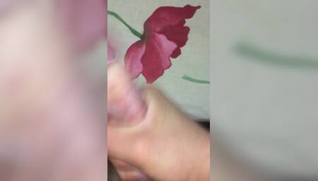Loud Groans of a Guy, Masturbation