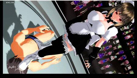 Ultimate Fighting Girl 2 Sherri Trample Face(boko877)