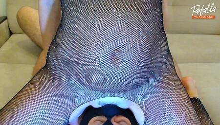 Femdom Facesit with Squirting Orgasm. Handjob and Cumshot in Mouth. Full Scene. Ep 12804