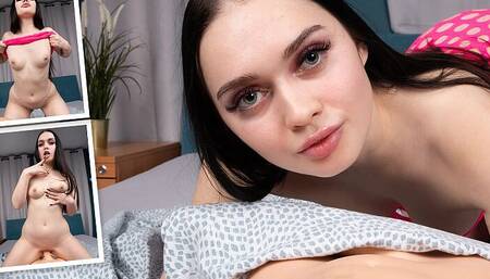 Eva Is an Adorable Little Slut Who Can Handle Big Toys