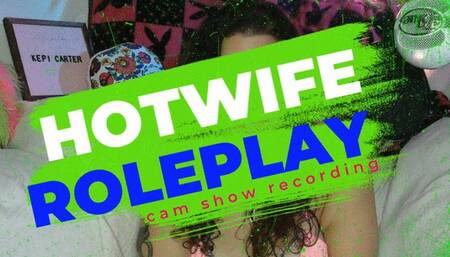 Hotwife's Naughty Playtime: Cuck's Worst Nightmare