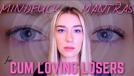 MINDFUCK MANTRAS FOR CUM LOVING LOSERS - Mindfuck CEI - 1080p
