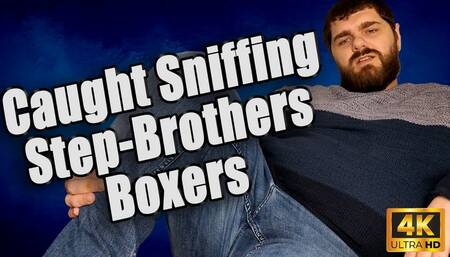 KingMarti: Caught With Your Step Brothers Boxers 4k UHD