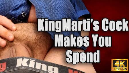 KingMarti: Cock Makes You Spend 4k UHD