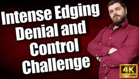 KingMarti:Intense Edging And Deniel Challange 4k UHD