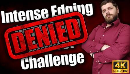 KingMarti: Intence Edging And Denial Cum Denied 4k UHD