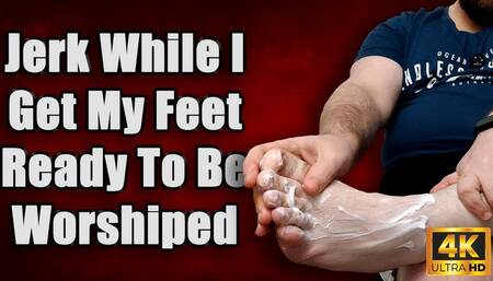 KingMarti: Jerk While I Get My Feet Ready 4k UHD