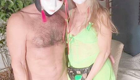 "Green Machine: Gator Takes Mare Slut"