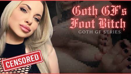 720WMV Goth GF Vol 2: Foot Bitch (Beta Safe Censored Loser Porn)