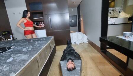 GASSY PRINCESS PUNISHING SLAVE PART 1