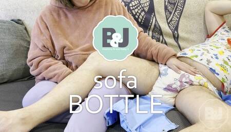 Sofa bottle
