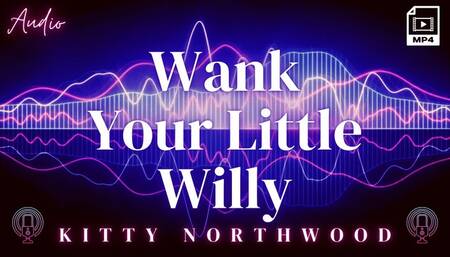 Wank Your Little Willy SPH British Audio JOI