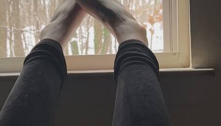 Flavor Foot Fetish Snowy Day