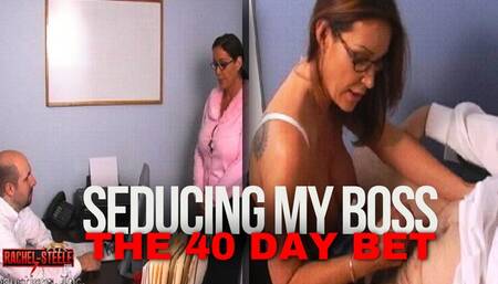 HJ196 Seducing my Boss: The 40 Day Bet