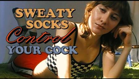 Sweaty Socks Control Your Cock