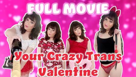 FULL MOVIE POV My Crazy Trans Valentine Femdom