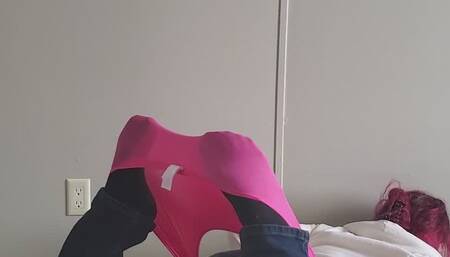 Requested Jocklock Wedgie