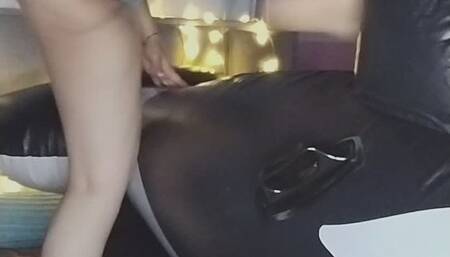 Lots of milk with my whale