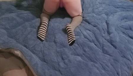 Crossdress Spanking Wedgie