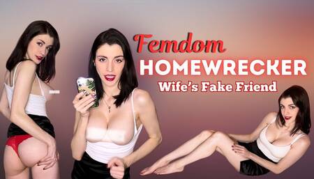 Femdom Homewrecker Wife's Fake Friend - Lux Neon wants revenge and plans to prove how bad you want her