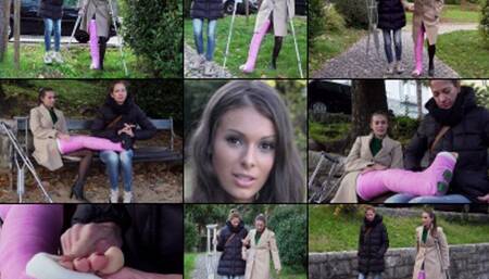 Lia LLWC from a Crutcher to a Gimper with Foot Play Lia LLWC From a Crutcher to a Gimper with Foot Play