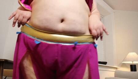 Too Fat to Belly Dance