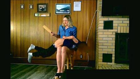 "Mean Big Step Sister" Episode Two (Straight-Front View) [mp4]