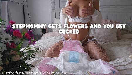 You Get Your StepMommy Flowers And Get Cucked
