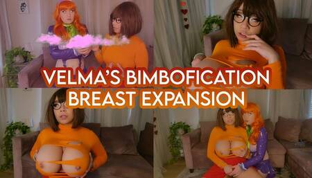 Velma's Bimbo Breast Expansion