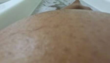 Giantess - Tiny Human Admires Giantess Colossal Breast as she Soaks in the Bath POV, mind fuck, big tits, goddess worship, shrinking fetish  1080