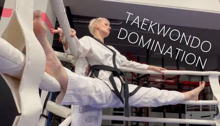TAEKWONDO DOMINATION FROM GODDESS GALENTINO