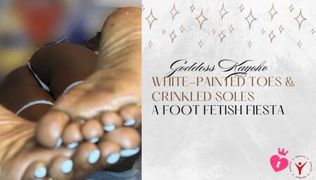 A Foot Fetish Fiesta