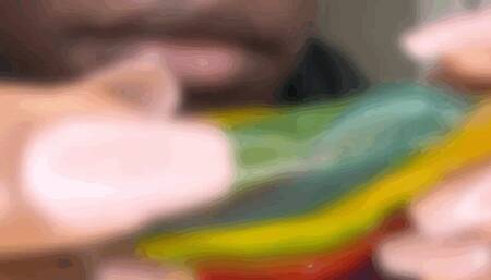 Dirty Sticky Chewing Mouth ASMR