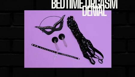 [ABDL] Bedtime Orgasm Denial - Wife-Mommy owns Your Orgasm, Cum Control