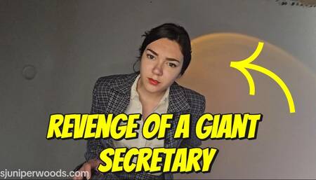 REVENGE OF A GIANT SECRETARY