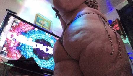 You WISH you were this Squishy Toy being smothered by my Giant ASS!