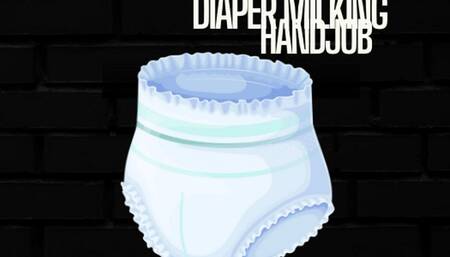[ABDL] Cum In Your Diapers, Adult Diaper Milking Cummies