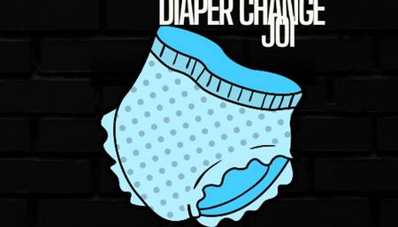 Adult Diaper Change Jerk Off Instruction - ABDL JOI