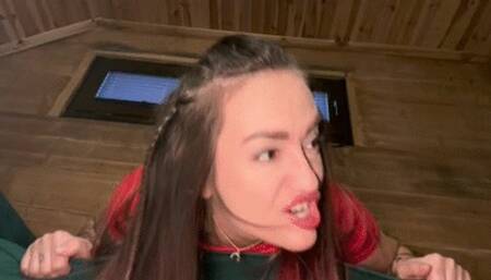 Spirit of the degenerate is attacking my belly