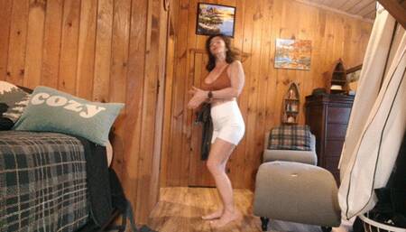 tug a rope struggling milf