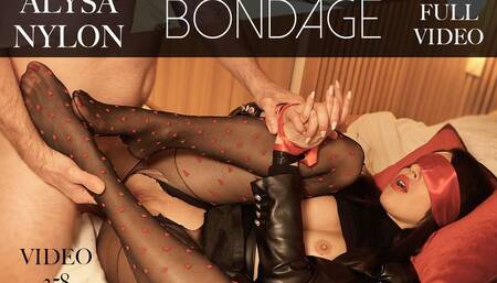 258 FULL VIDEO BLINDFOLDED HANDS TIED